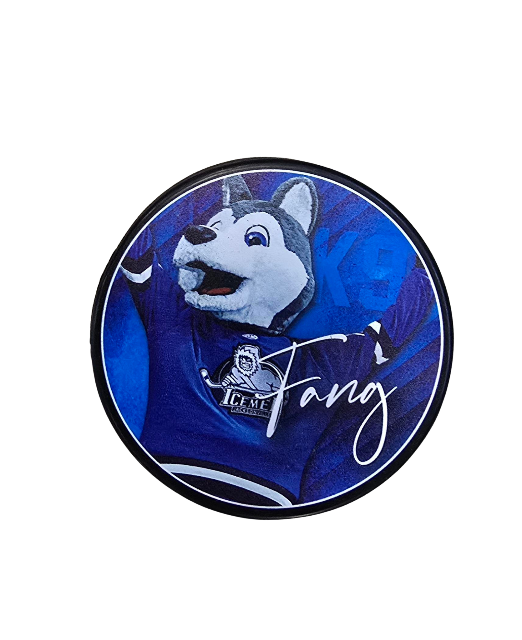 Jacksonville Icemen Mascot Puck