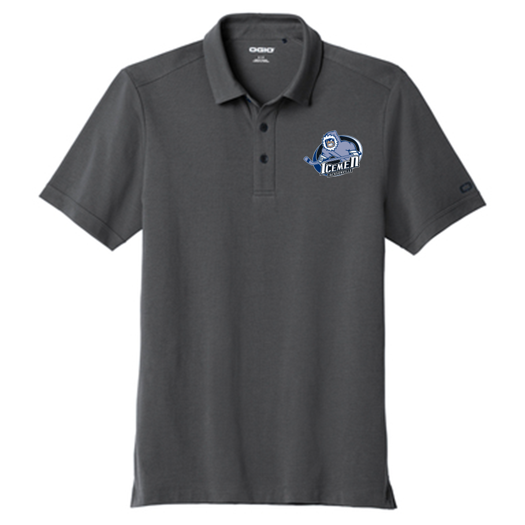 Jacksonville Icemen Ogio Grey Polo