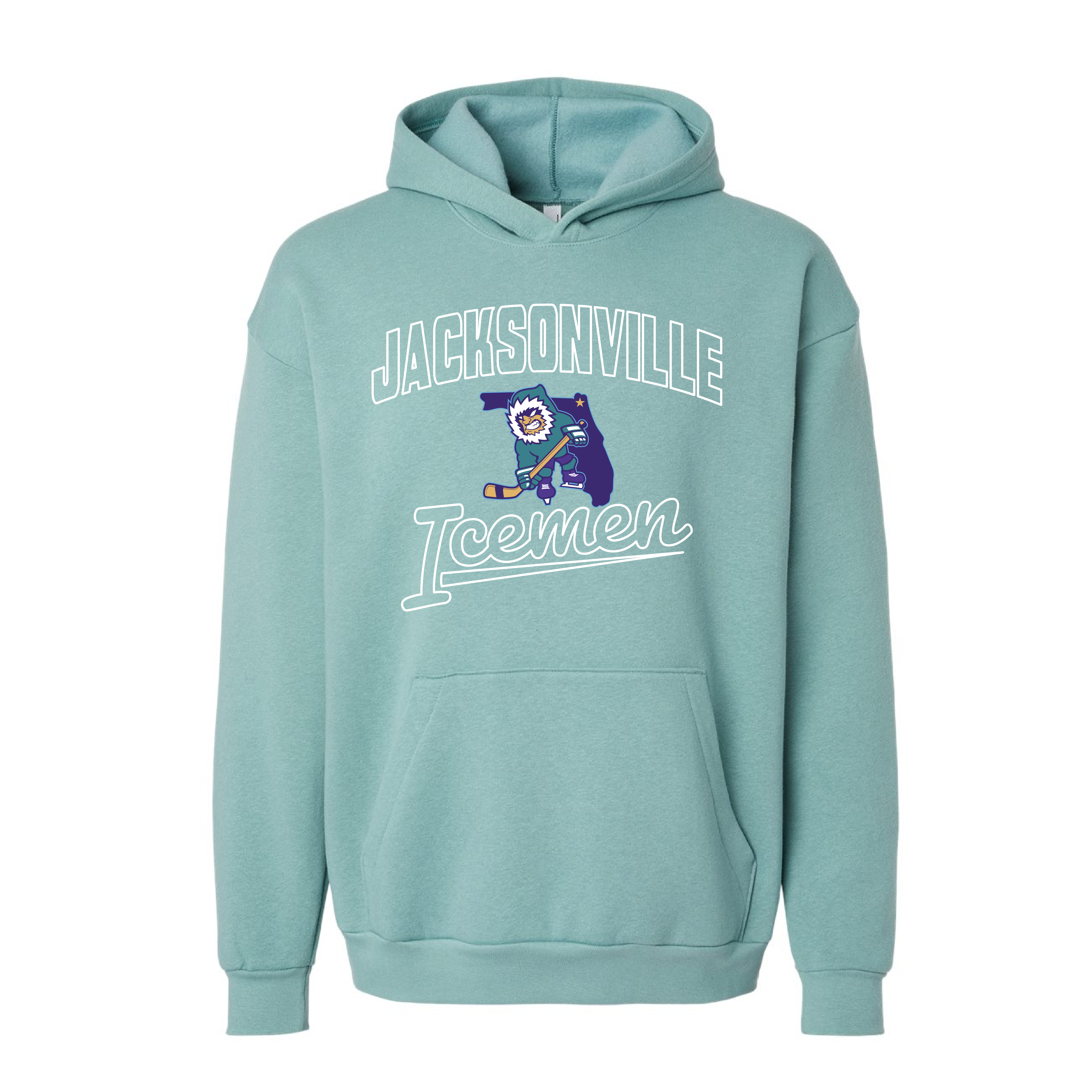 Jacksonville Icemen Retro Arctic Hoodie