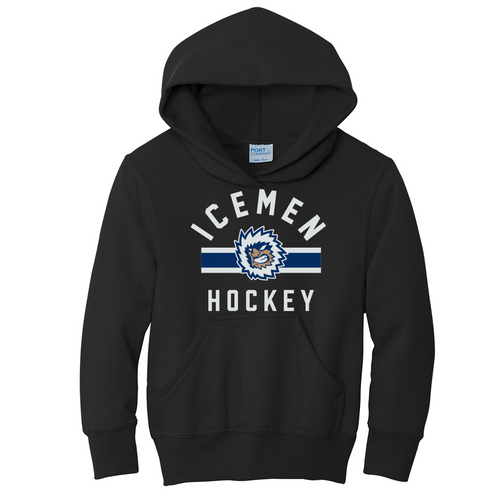 Icemen Arch Youth Hoodie