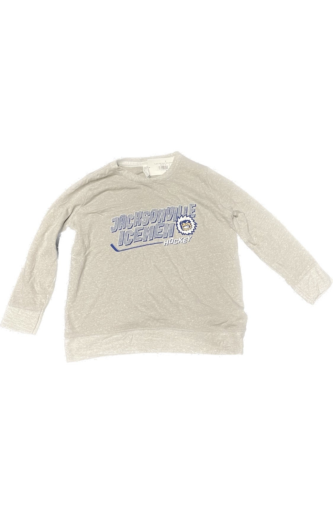 Jacksonville Icemen Youth Puck & Play Terry Crew