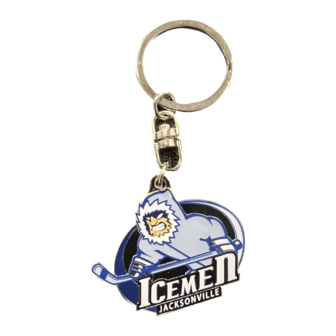 Jacksonville Icemen Keychain