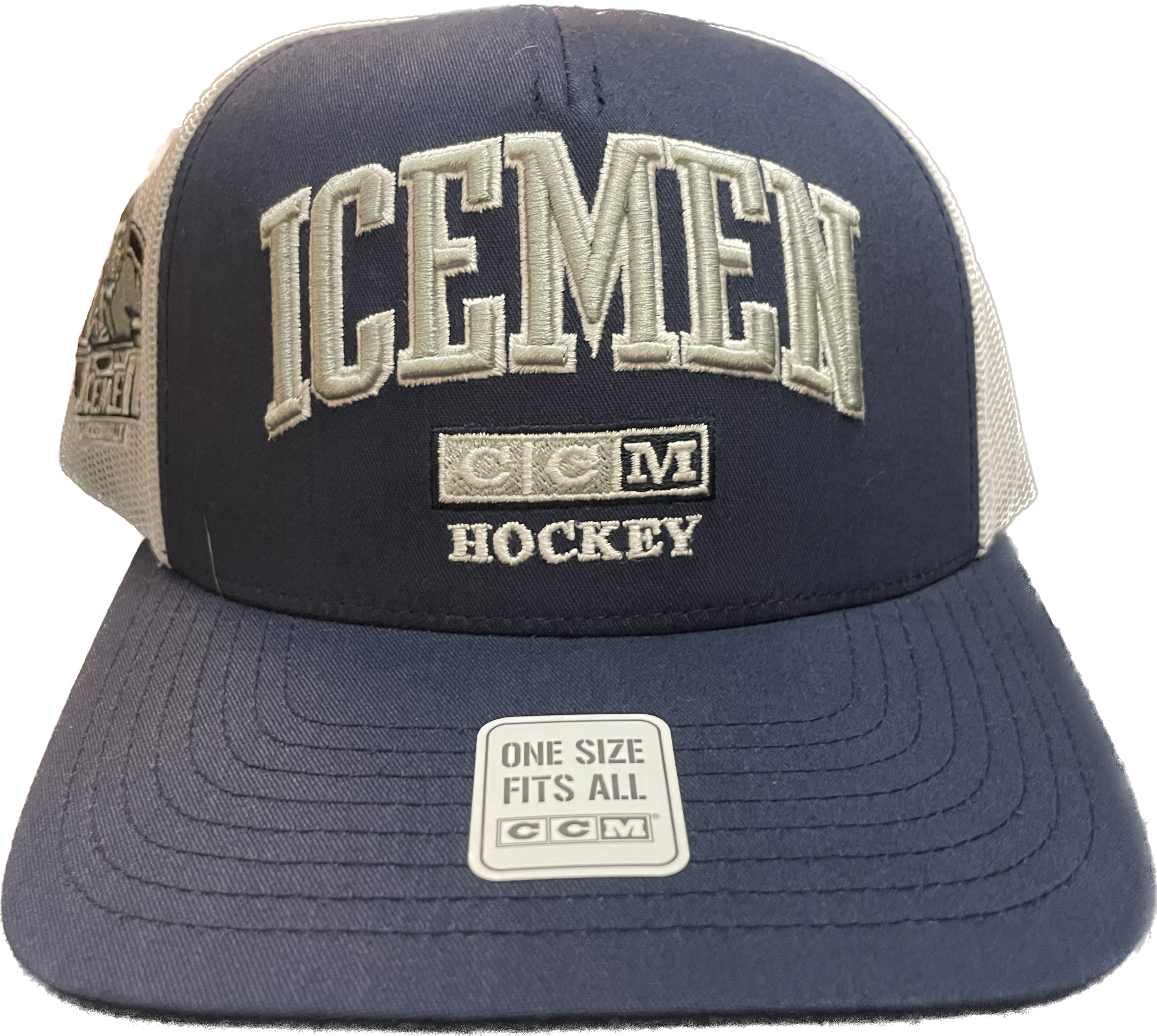 Jacksonville Icemen CCM Navy Hockey Hat