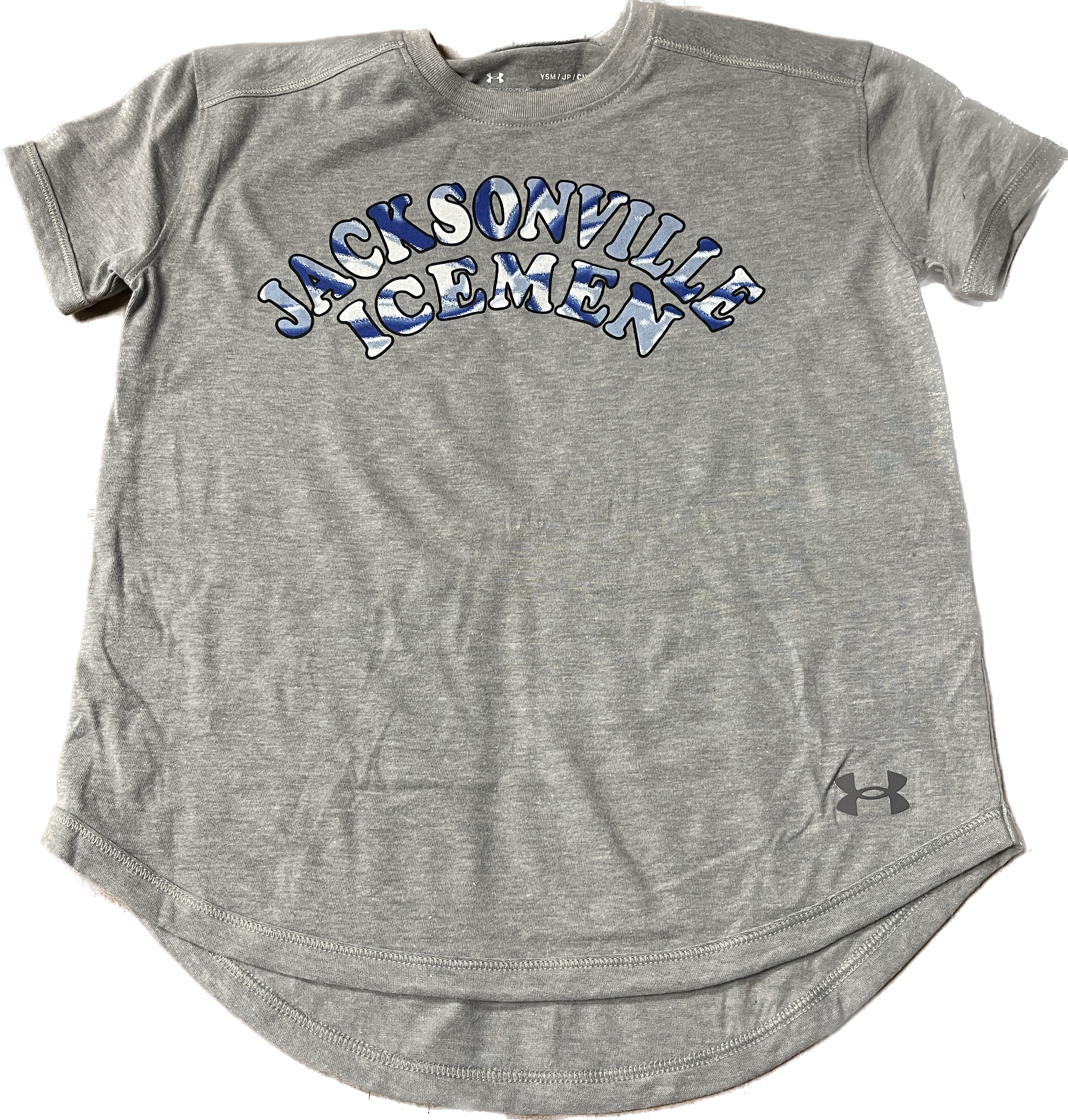 Jacksonville Icemen UA Girls Performance Tee