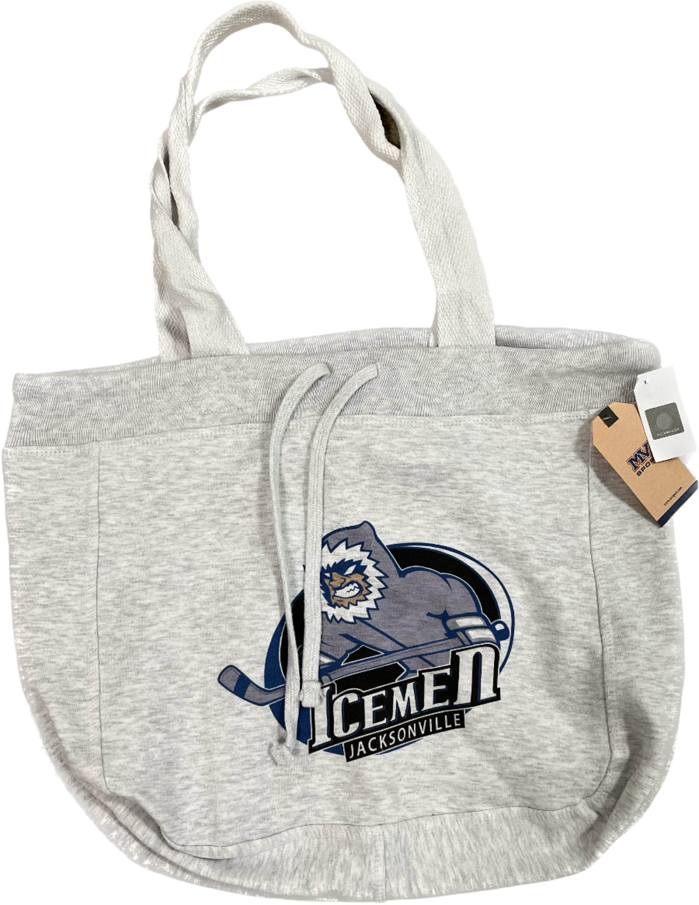 Jacksonville Icemen Sweatshirt Tote Bag