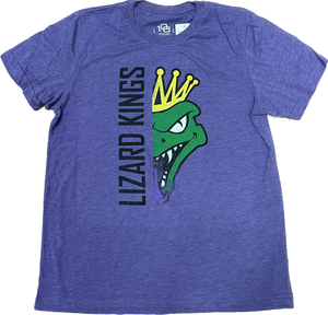 Purple Lizard Kings Tee