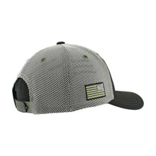 Load image into Gallery viewer, Jacksonville Icemen Reflex &#39;24 Military Black/Silver Mesh Back Hat