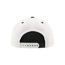 Load image into Gallery viewer, Lizard Kings Z11 White/Black Flat Brim Hat