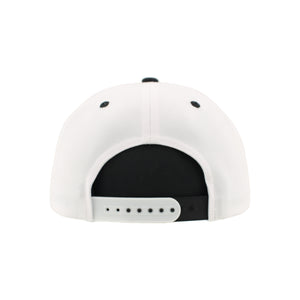 Lizard Kings Z11 White/Black Flat Brim Hat