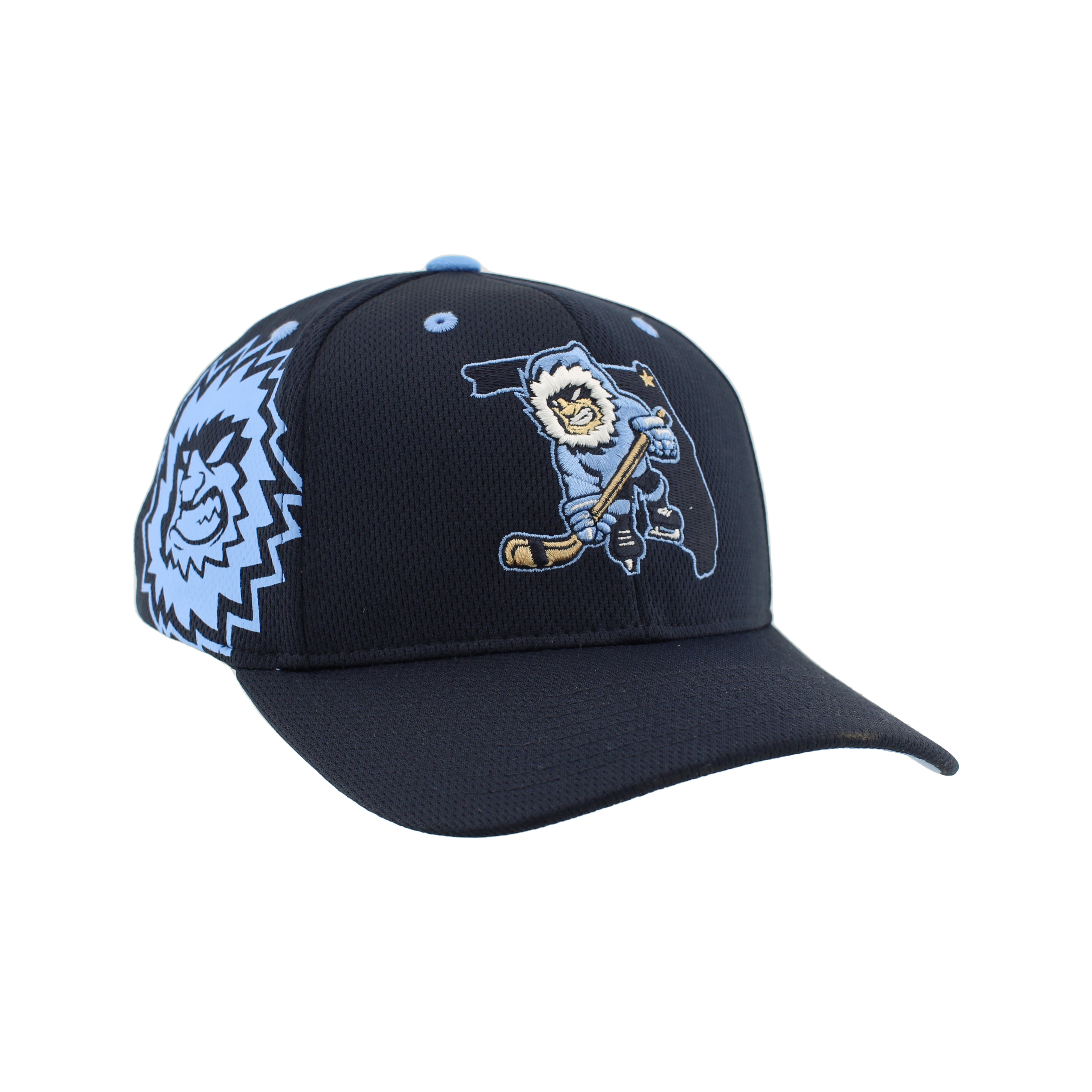 Jacksonville Icemen Z310 Dk Navy/Lt Blue Mercenary Hat