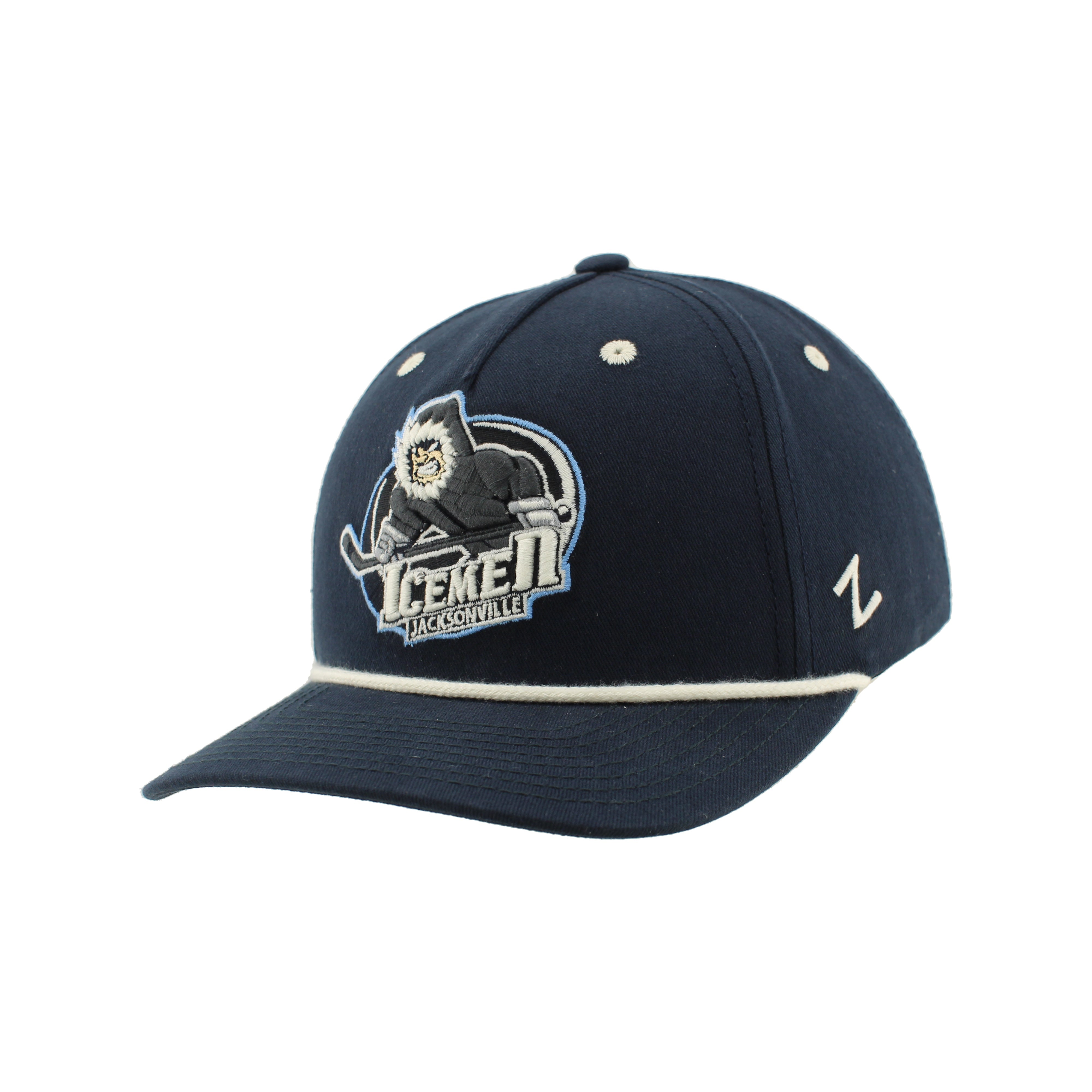 Jacksonville Icemen Memento Dk Navy Burrow Hat