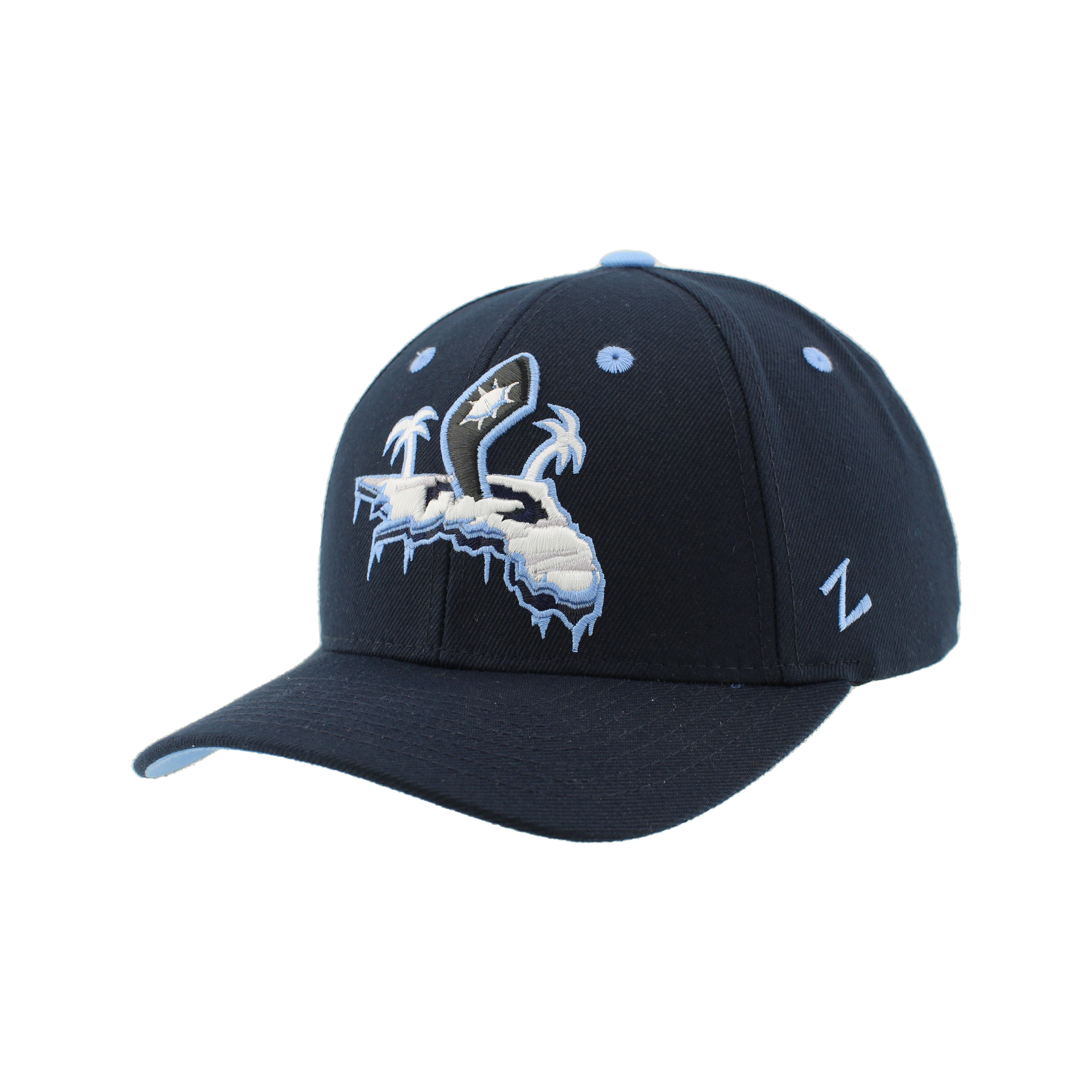 Jacksonville Icemen Competitor Dk Navy Hat