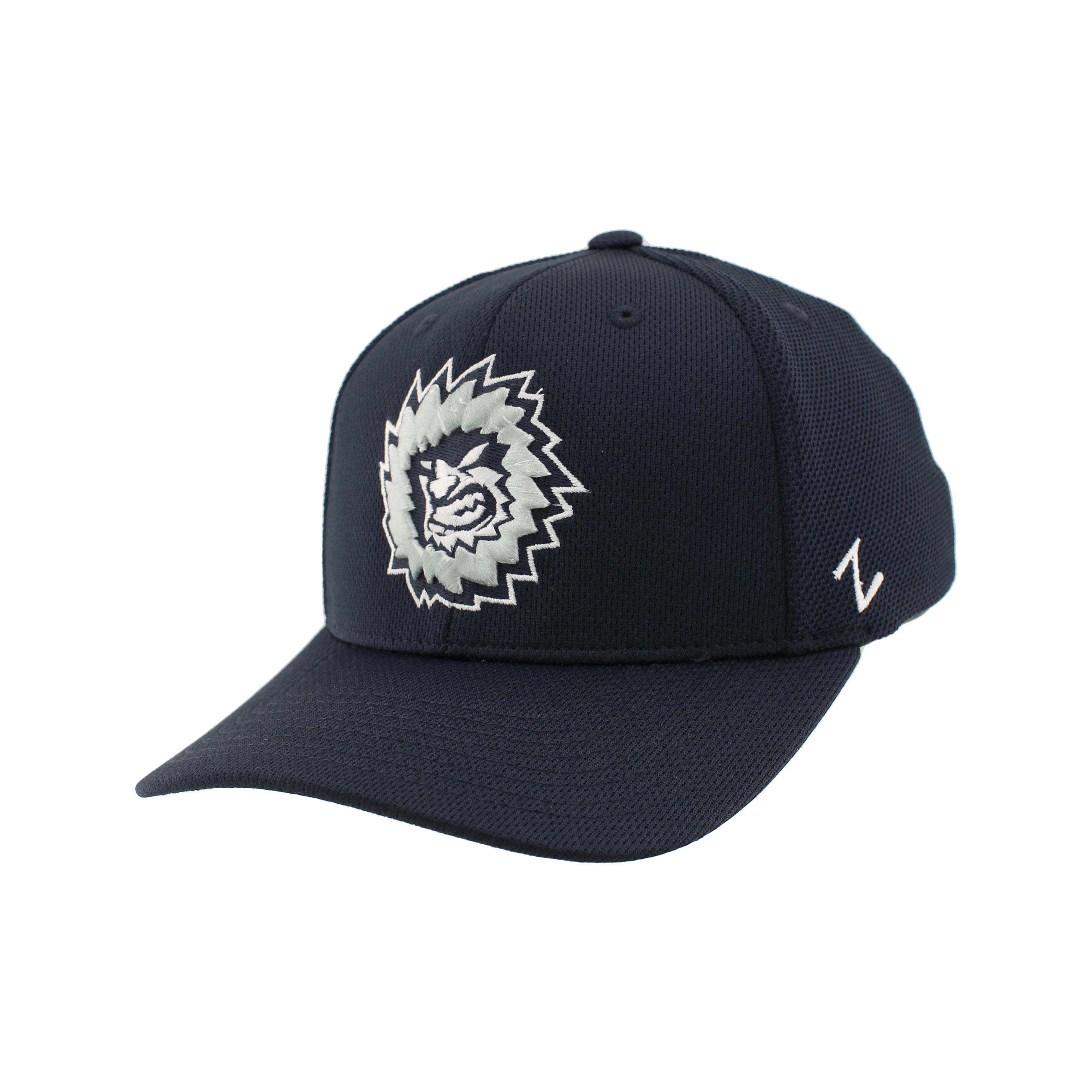 Jacksonville Icemen Smash Dk Nvy Silvery Hat