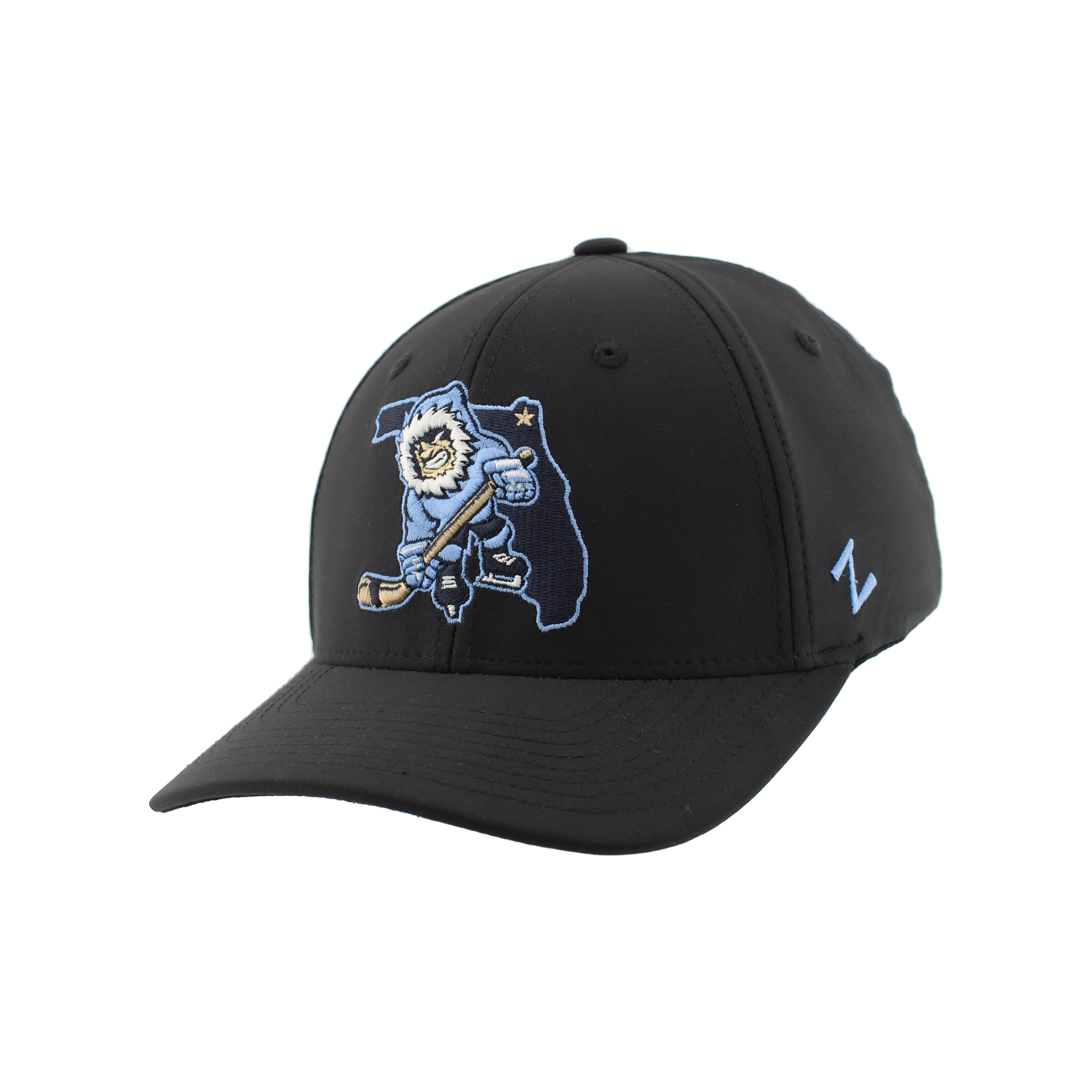 Jacksonville Icemen Drive Black Official 3D