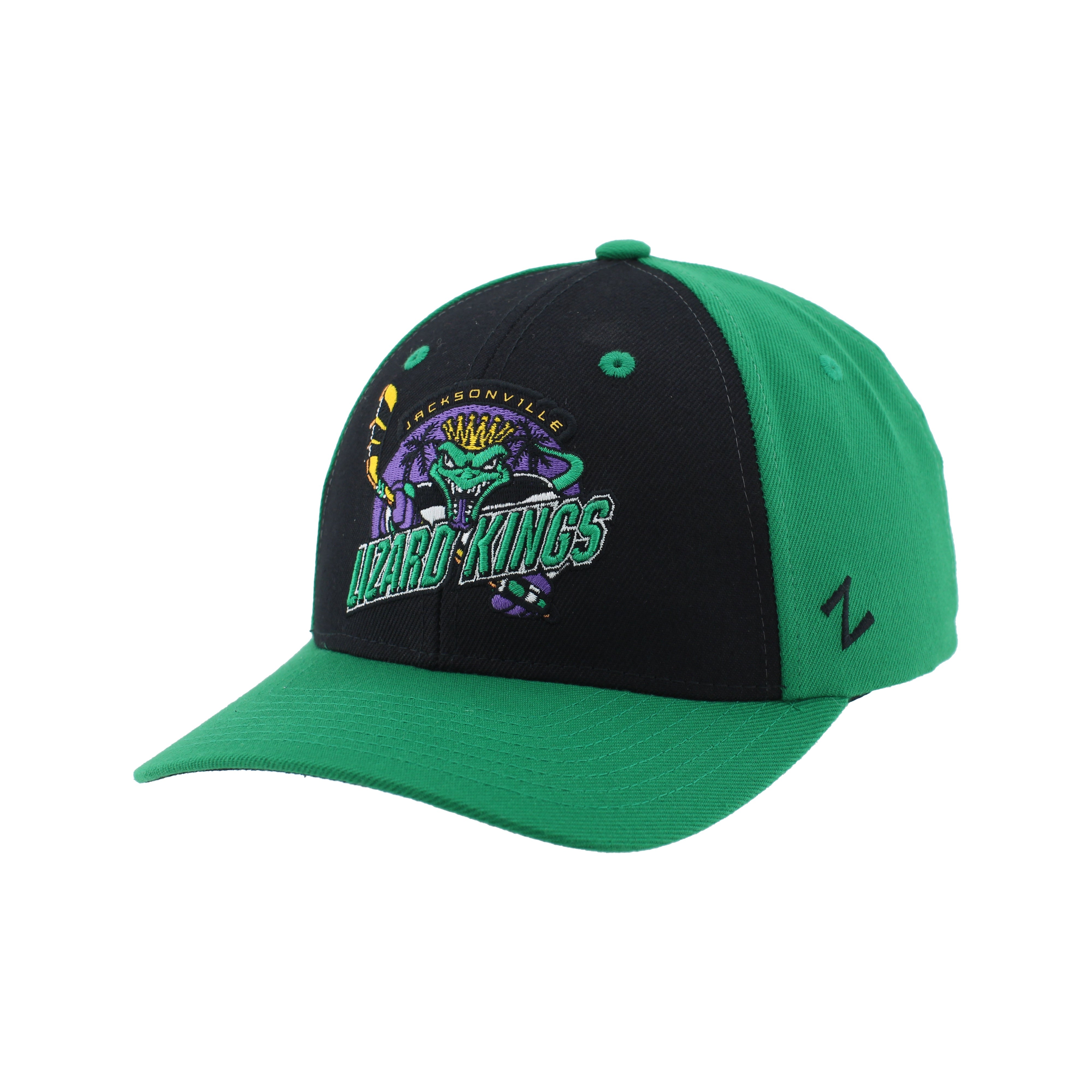 Jacksonville Icemen Lizard Kings Contender Hat
