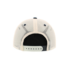 Load image into Gallery viewer, Jacksonville Icemen Big Rig Dark Navy/Crm Dragoon Trucker Hat