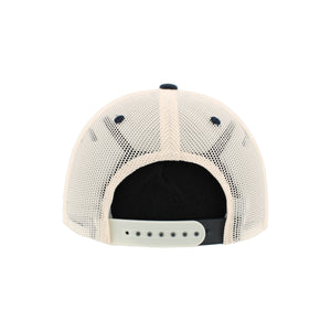 Jacksonville Icemen Big Rig Dark Navy/Crm Dragoon Trucker Hat