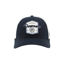 Load image into Gallery viewer, Jacksonville Icemen Big Rig Dark Navy/Crm Dragoon Trucker Hat