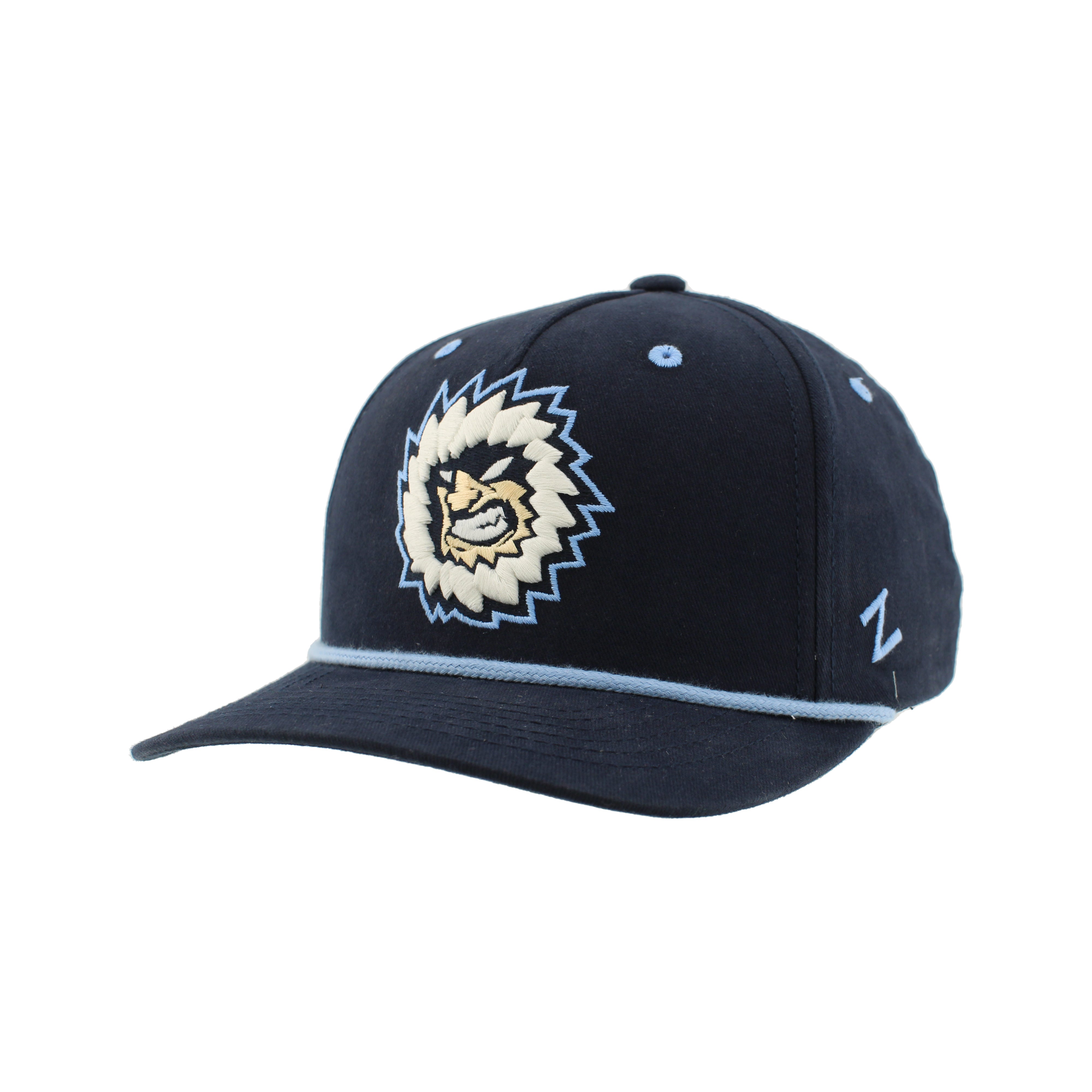 Jacksonville Icemen Memento Dark Navy Rope Adjustable Hat