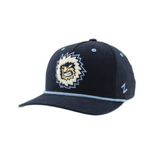 Load image into Gallery viewer, Jacksonville Icemen Memento Dark Navy Rope Adjustable Hat
