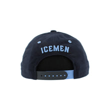 Load image into Gallery viewer, Jacksonville Icemen Memento Dark Navy Rope Adjustable Hat