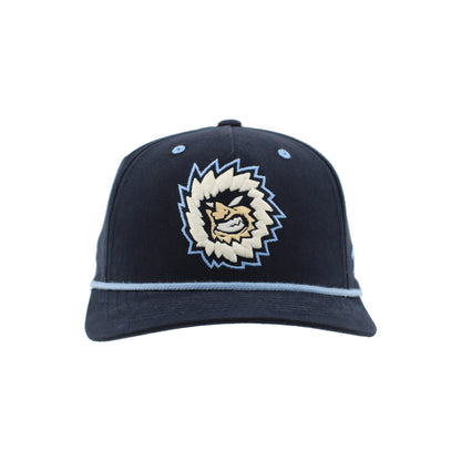 Jacksonville Icemen Memento Dark Navy Rope Adjustable Hat