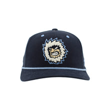 Load image into Gallery viewer, Jacksonville Icemen Memento Dark Navy Rope Adjustable Hat