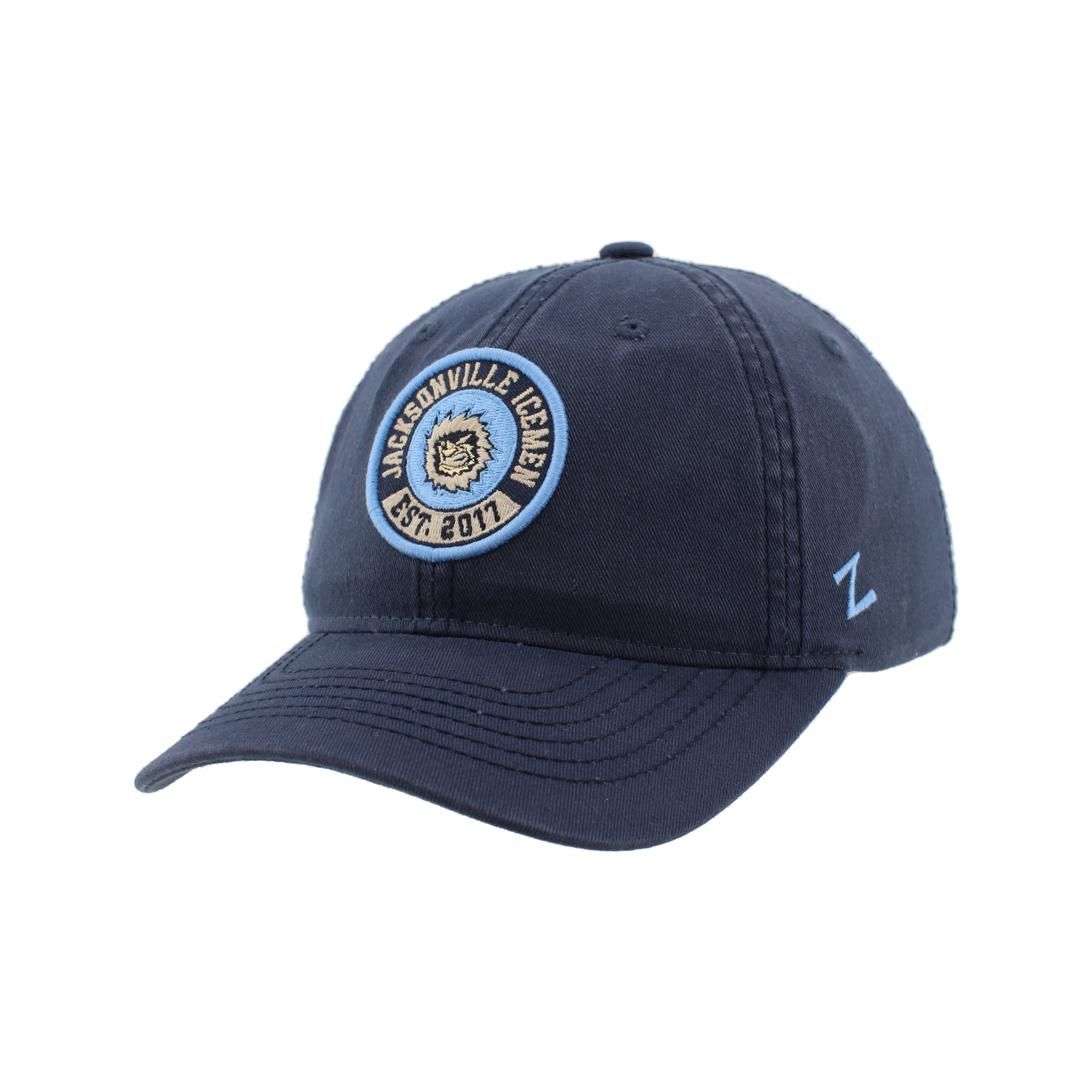 Jacksonville Icemen Masters Dark Navy Annular Adjustable Hat
