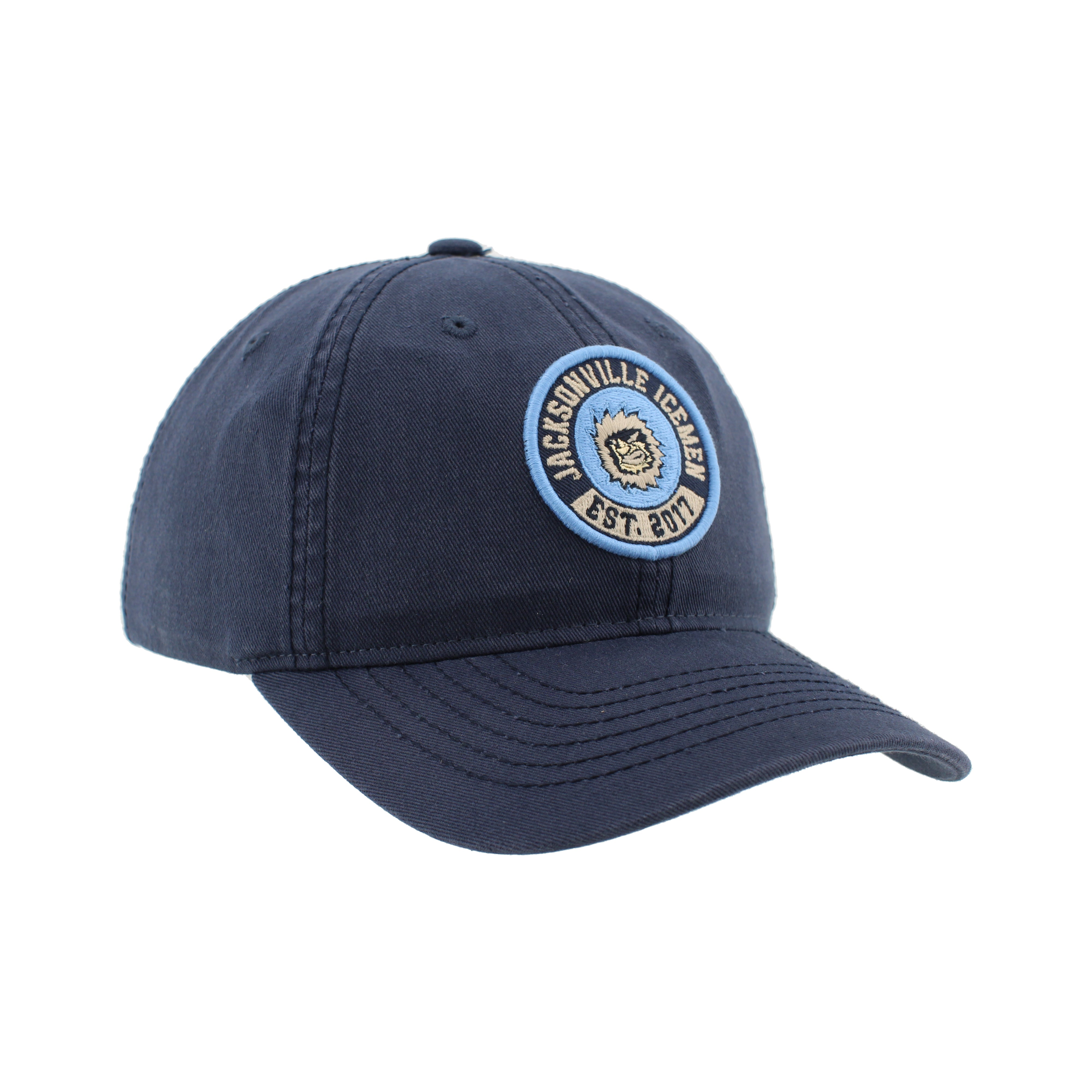 Jacksonville Icemen Masters Dark Navy Annular Adjustable Hat