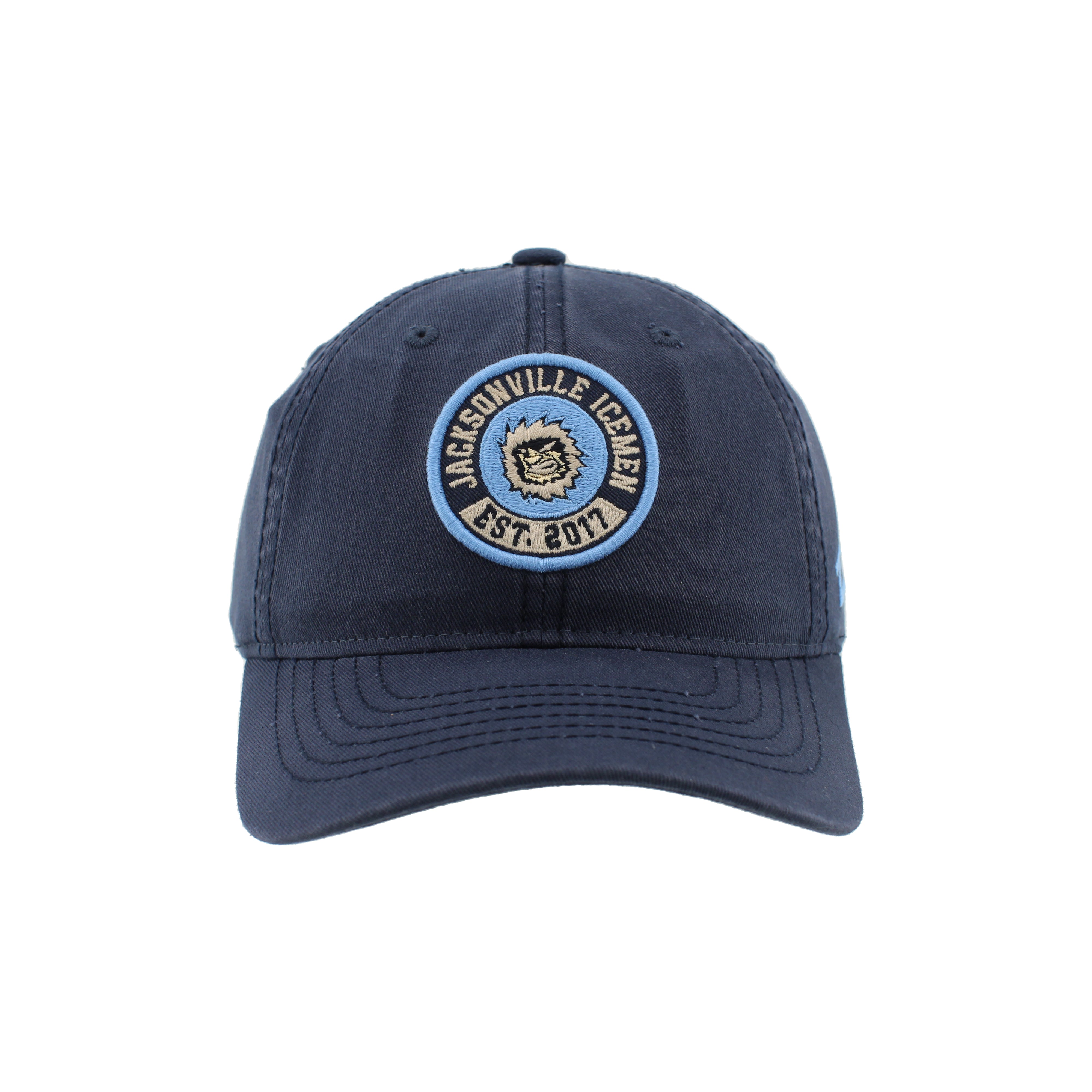 Jacksonville Icemen Masters Dark Navy Annular Adjustable Hat