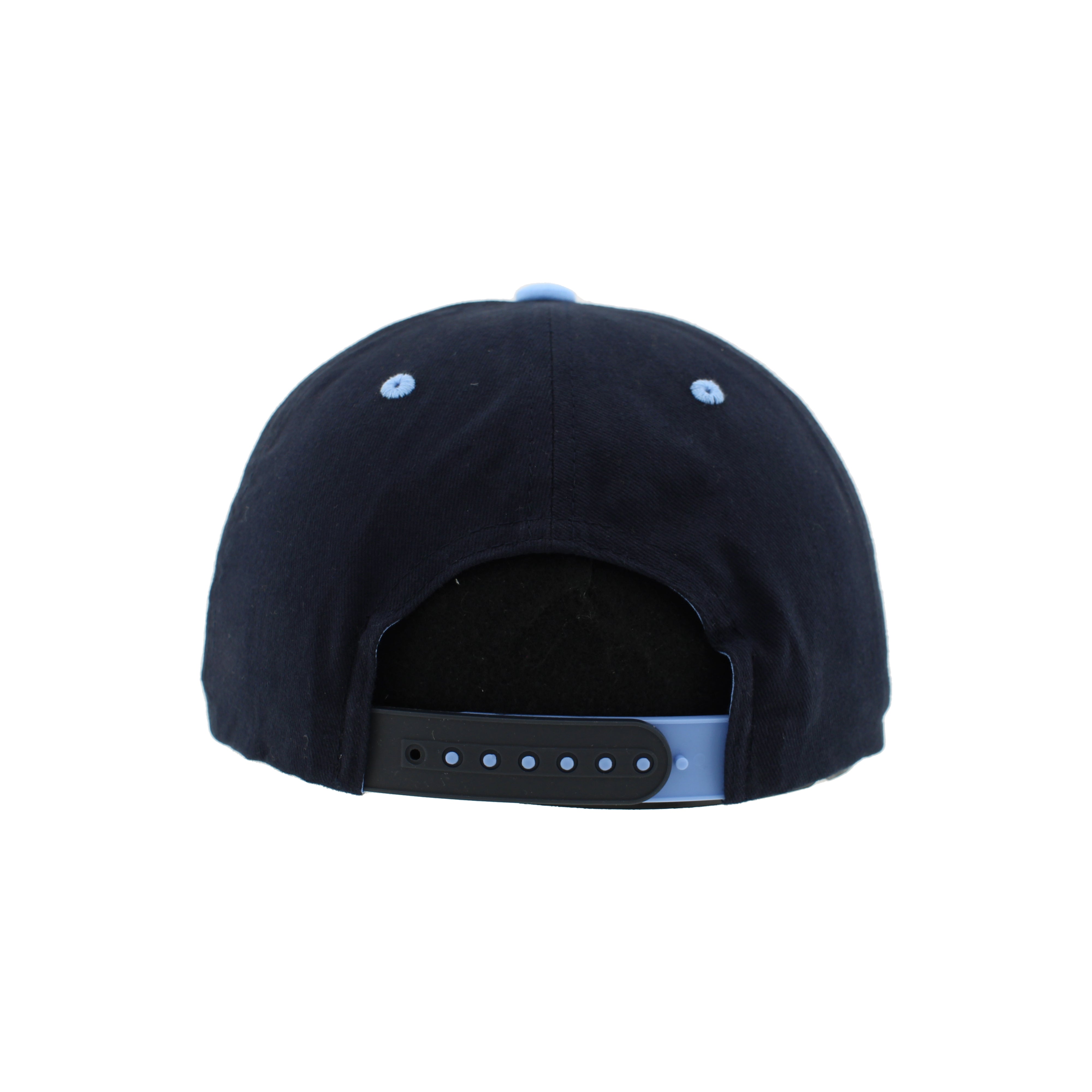 Jacksonville Icemen Milestone Dark Navy/Light Blue Snapback
