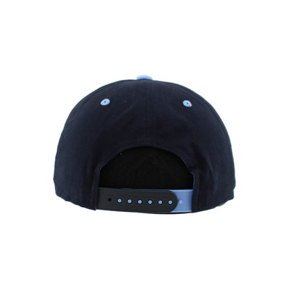 Jacksonville Icemen Milestone Dark Navy/Light Blue Snapback