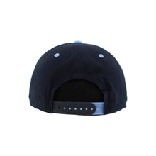 Load image into Gallery viewer, Jacksonville Icemen Milestone Dark Navy/Light Blue Snapback