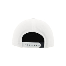 Load image into Gallery viewer, Jacksonville Icemen Backspin White/Dark Navy Caddie 3D Adjustable Hat