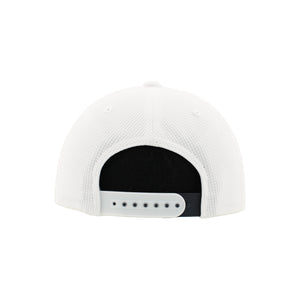 Jacksonville Icemen Backspin White/Dark Navy Caddie 3D Adjustable Hat