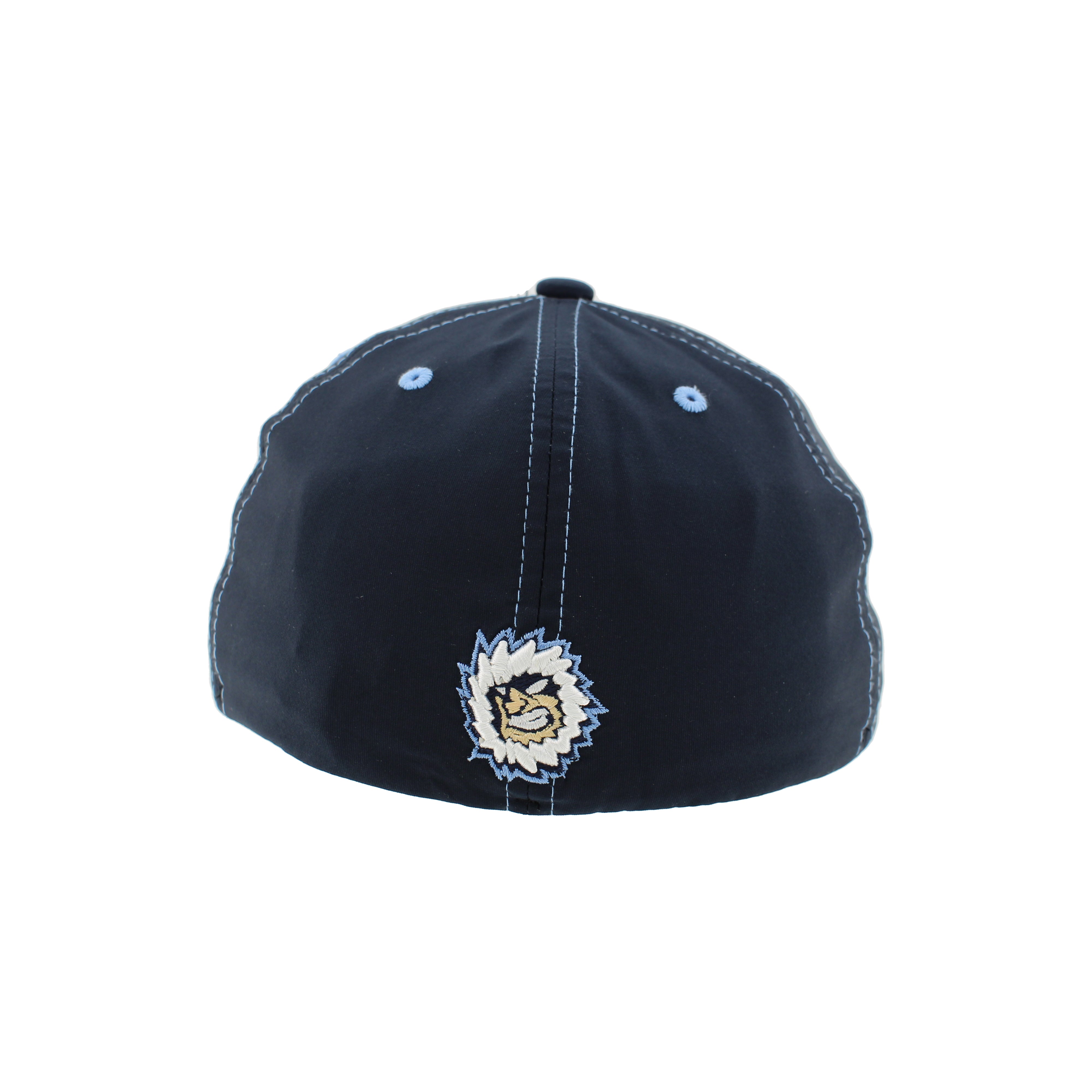 Jacksonville Icemen Hype 2 Dark Navy/ Lt Blue Fitted Hat