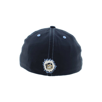Jacksonville Icemen Hype 2 Dark Navy/ Lt Blue Fitted Hat