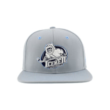 Load image into Gallery viewer, Jacksonville Icemen Z11 Light Gray/Creamsicle Snapback