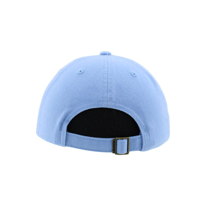 Jacksonville Icemen Scholarship Light Blue Hexalace Adjustable Hat