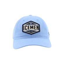 Load image into Gallery viewer, Jacksonville Icemen Scholarship Light Blue Hexalace Adjustable Hat