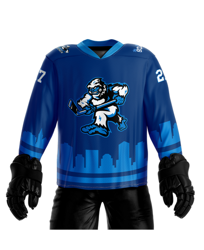 2026-27 Jacksonville Icemen 904 Club Jersey