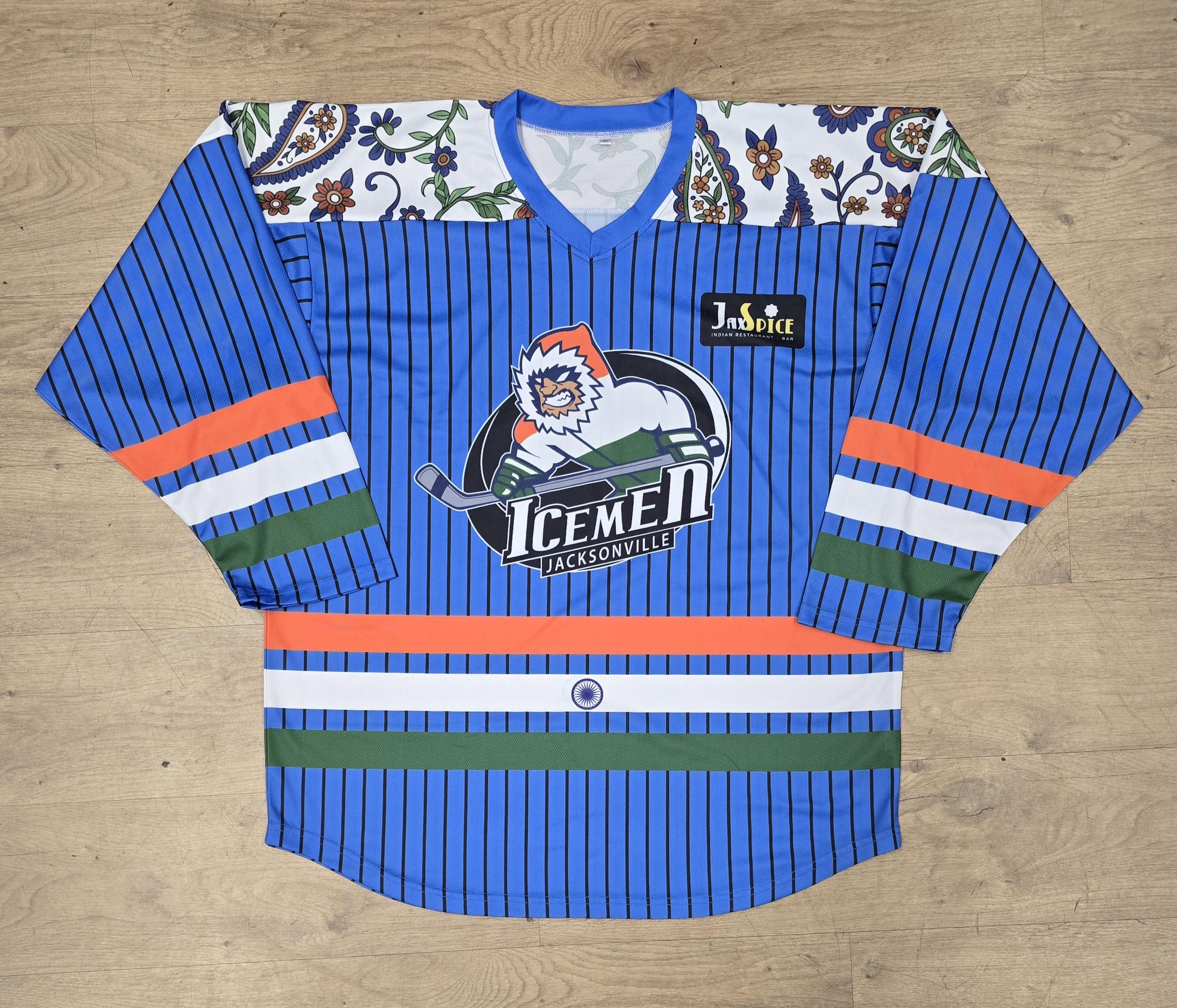 Icemen India Night Sublimated Jersey