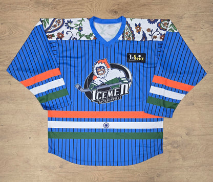 Icemen India Night Sublimated Jersey