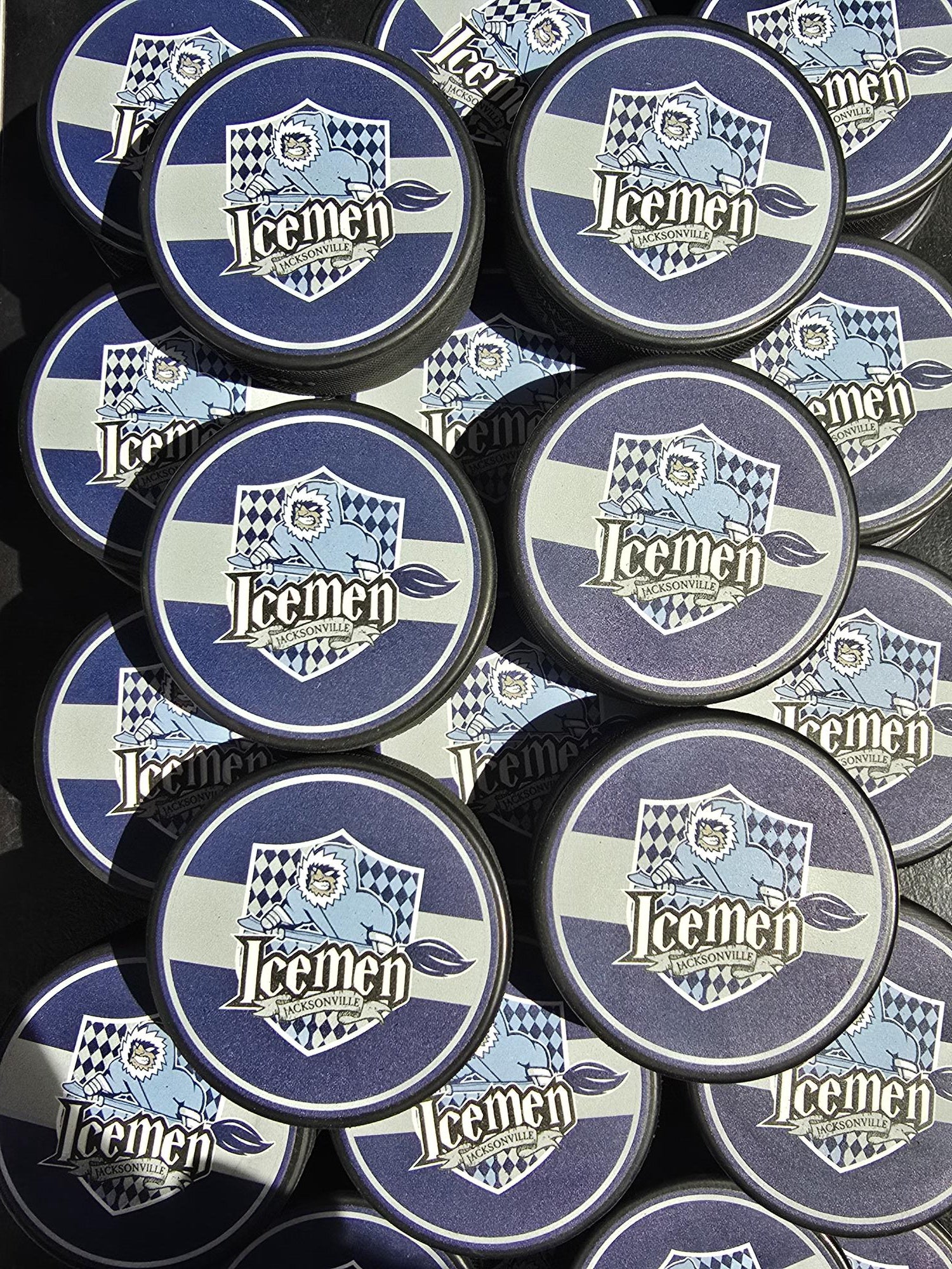 Jacksonville Icemen Wizard Puck 25/26