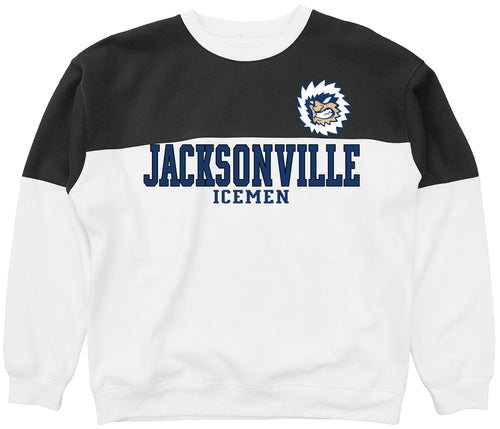 Jacksonville Icemen Key Note Crew Neck Sweatshirt