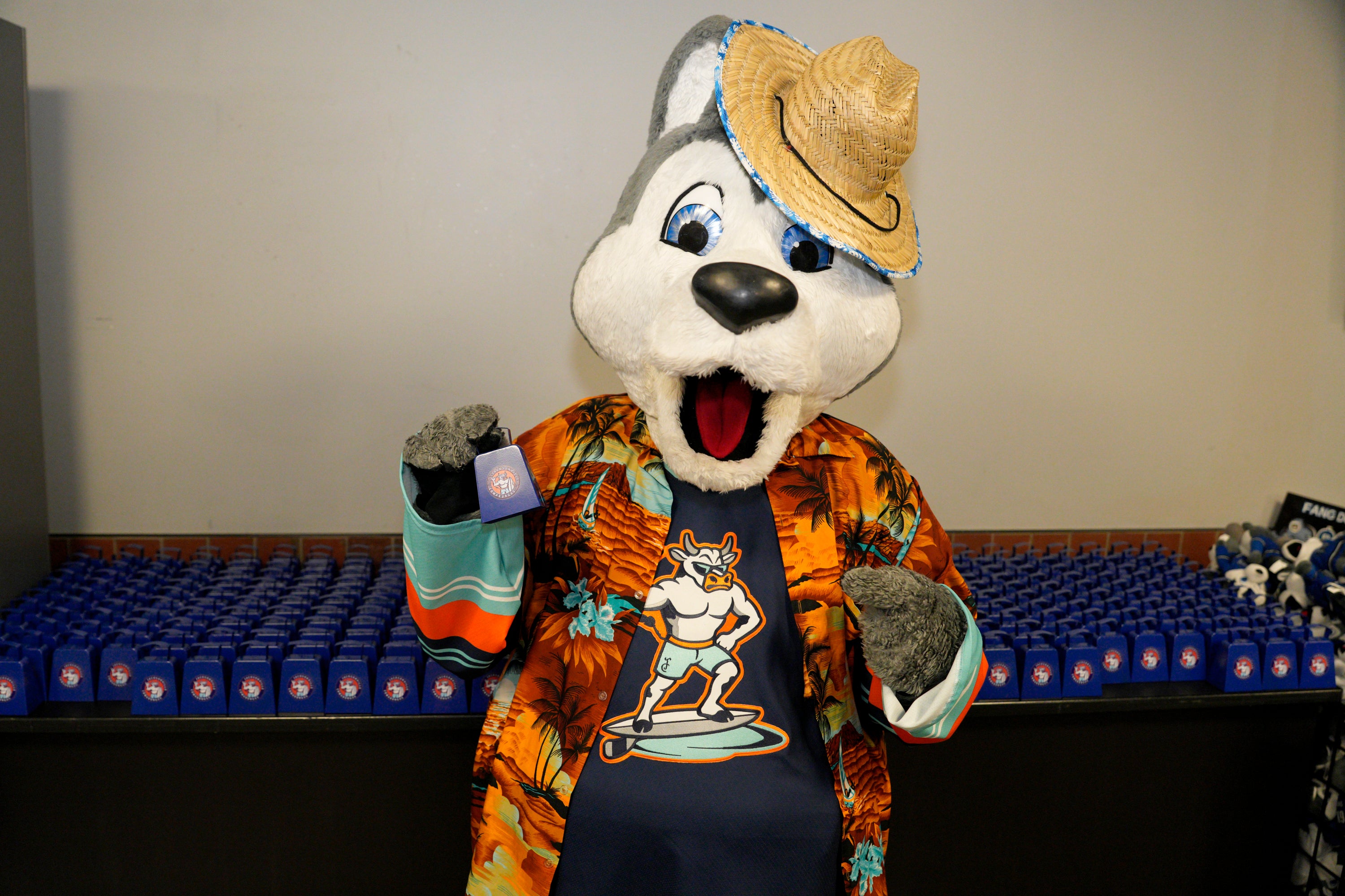 Icemen Cowabungas Cowbell