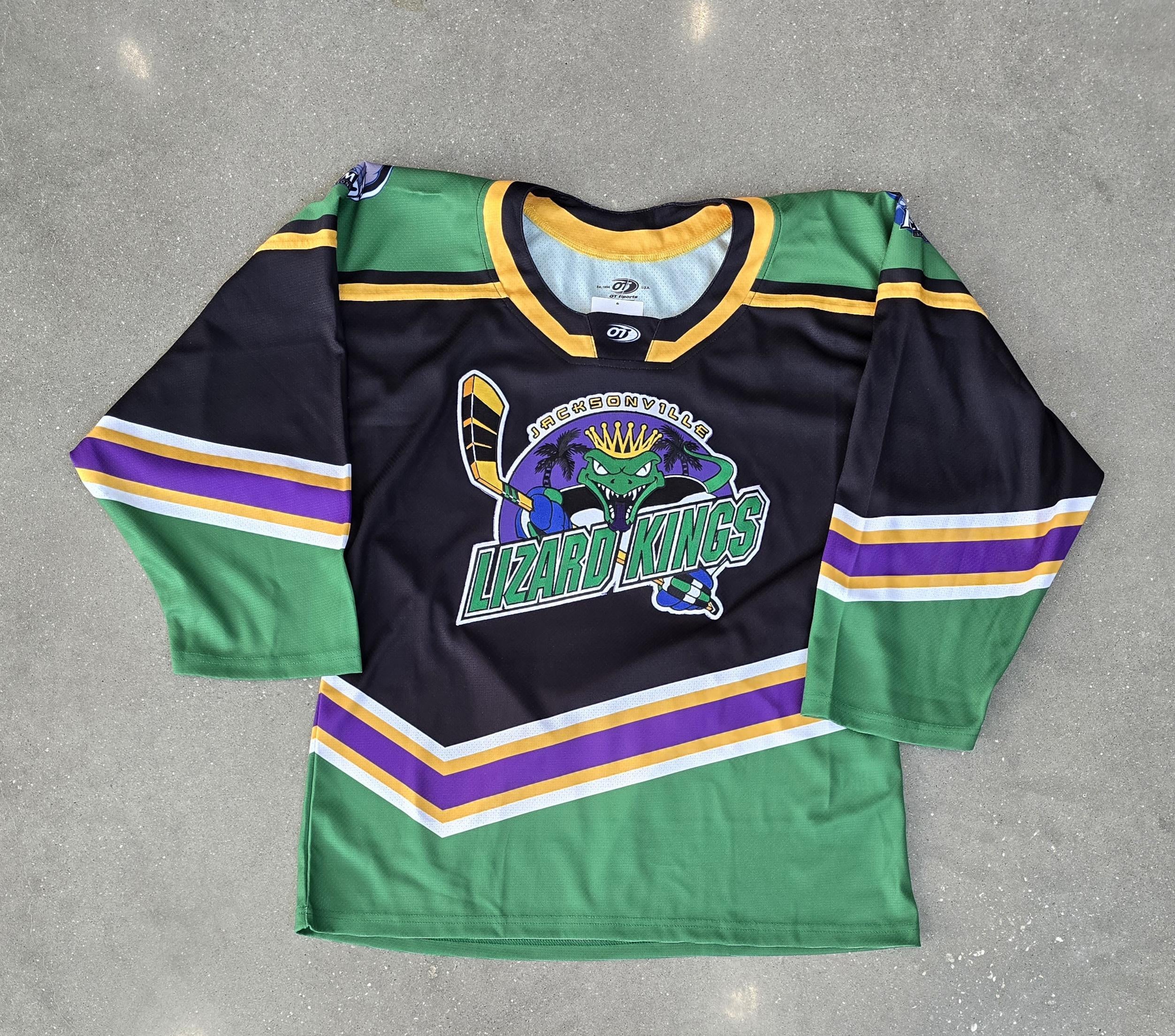 Icemen 25-26 Lizard Kings Jerseys