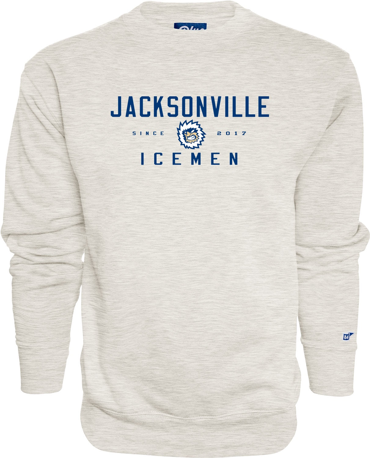 Icemen Oatmeal Culet Crewneck