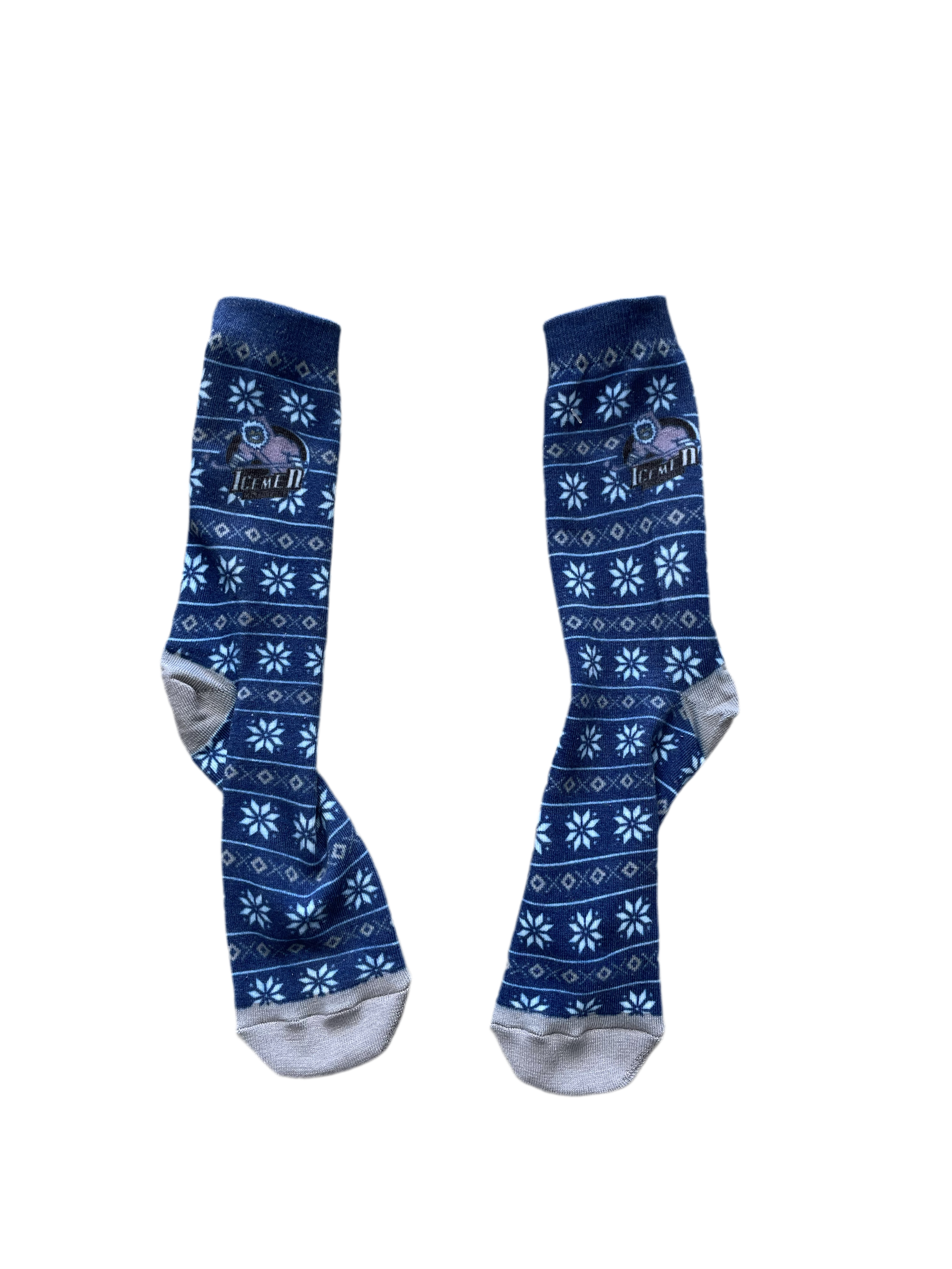 Jacksonville Icemen Holiday Design Socks