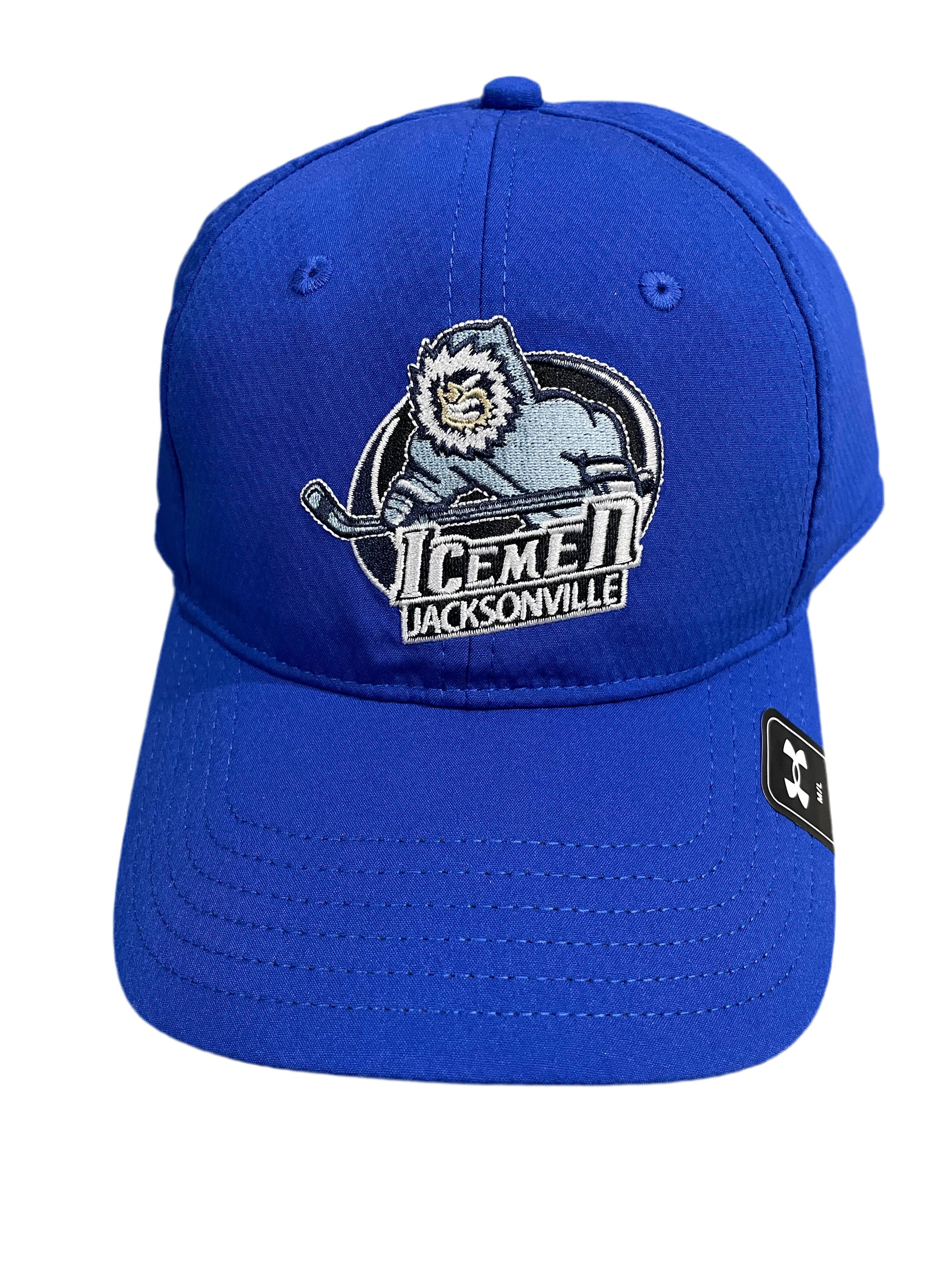 Jacksonville Icemen Under Armour Blue Hat